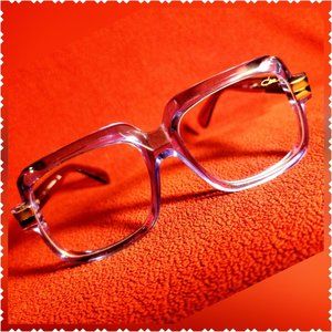 CAZAL 607 CRYSTAL BLUE LEGEND CLASSIC GLASSES EXCLUSIVE EDITION